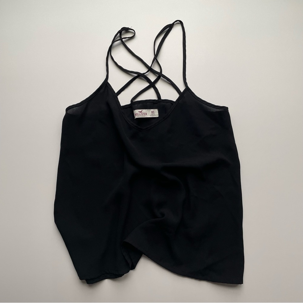 Hollister sheer tank